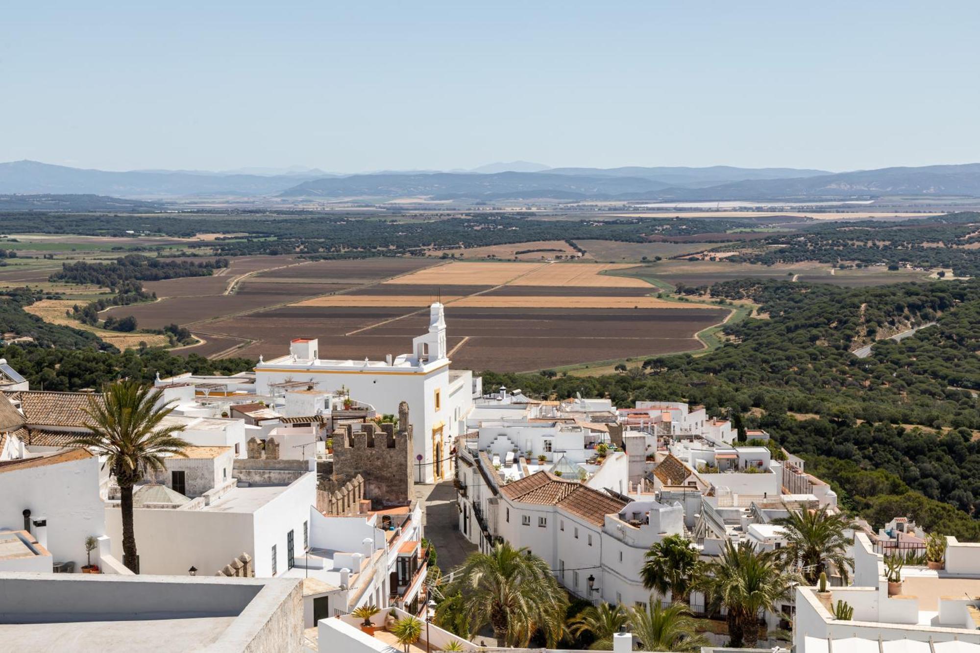 Hotel Boutique V Vejer de la Frontera Kültér fotó