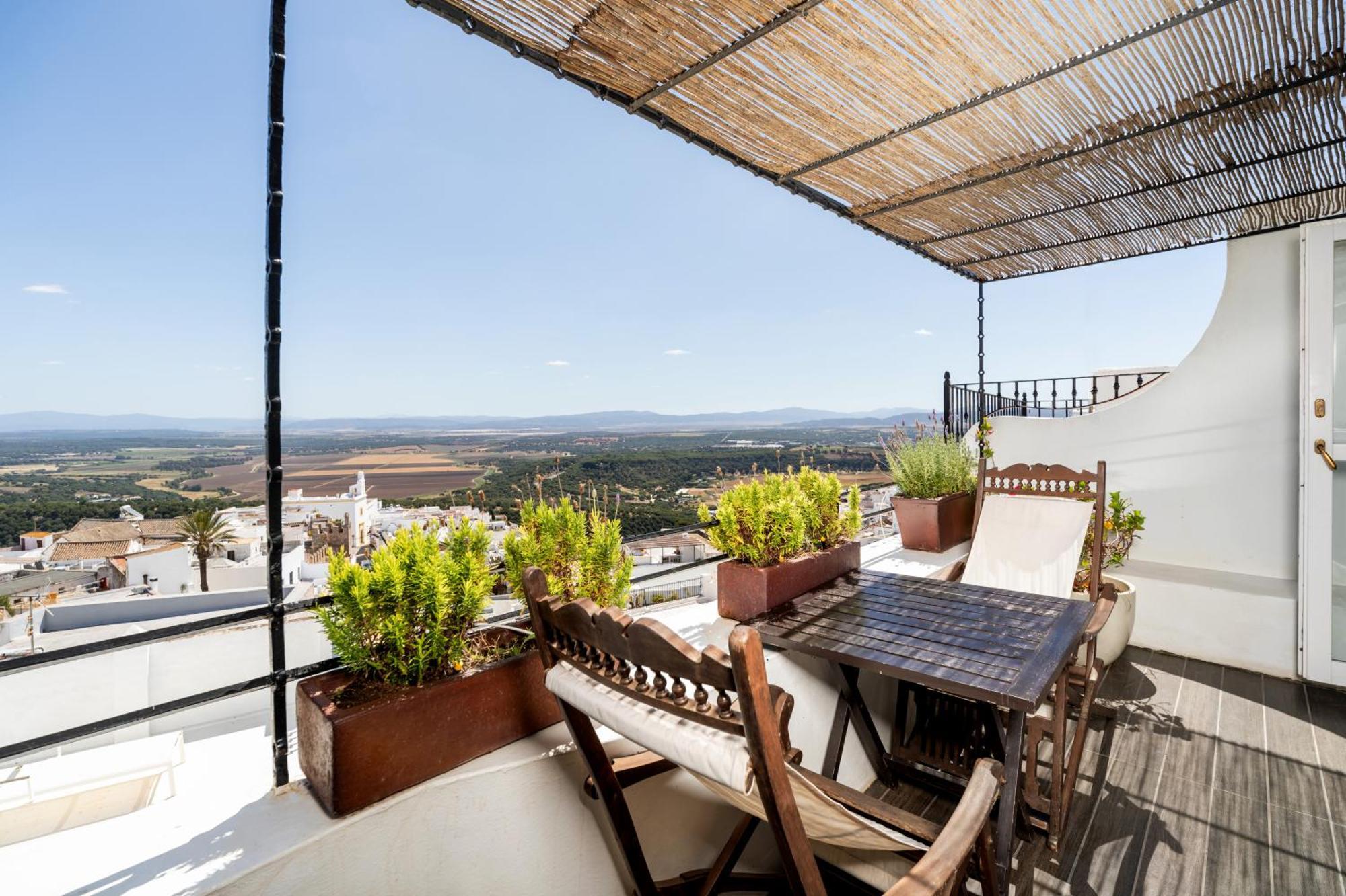 Hotel Boutique V Vejer de la Frontera Kültér fotó