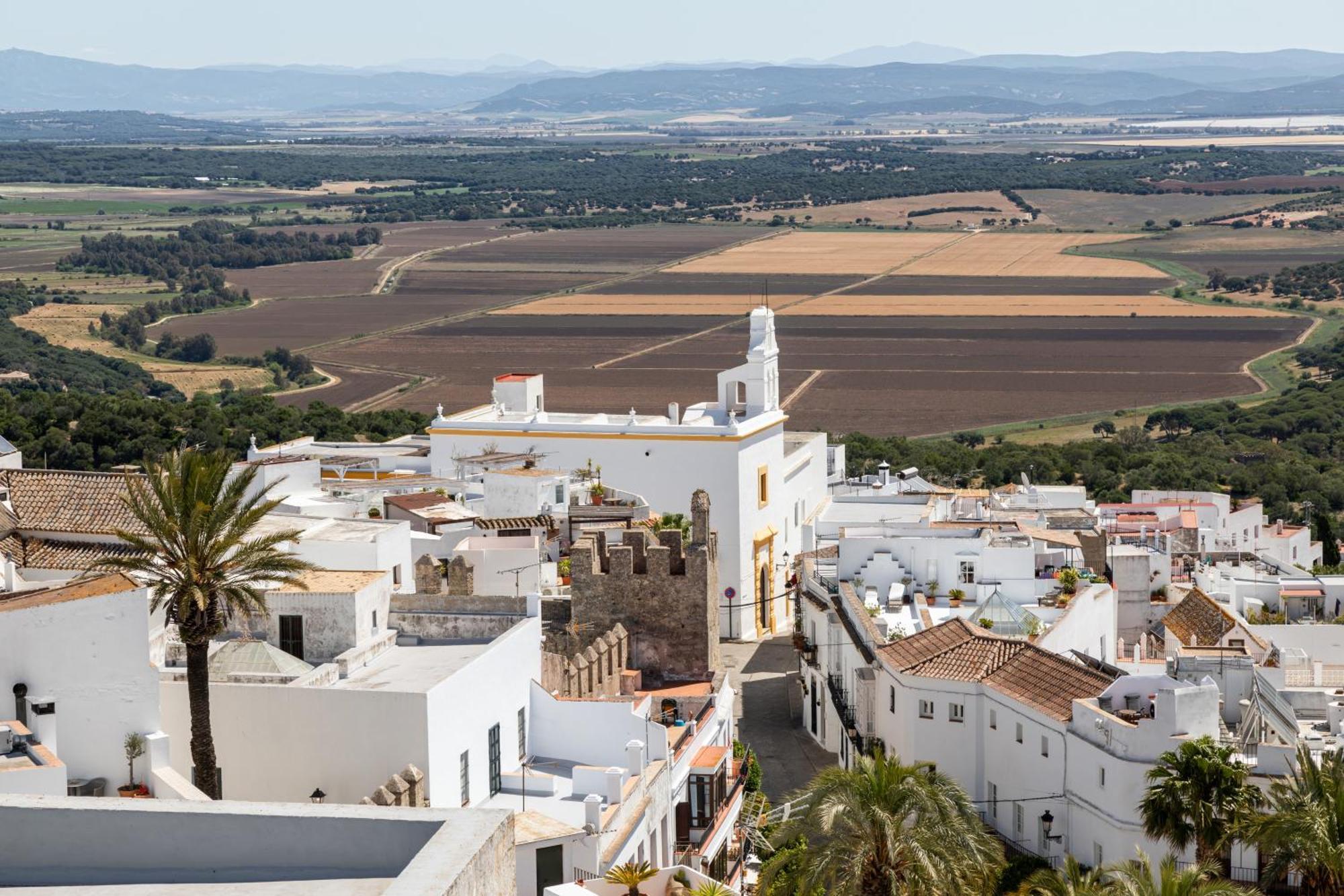 Hotel Boutique V Vejer de la Frontera Kültér fotó